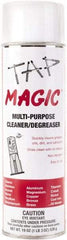 Tap Magic - 20 oz Aerosol Cleaner/Degreaser - Liquid, Pleasant - Eagle Tool & Supply