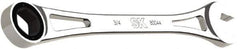 SK - 3/4" 6 Point Combination Wrench - 12" OAL, Steel, Full Polish Finish - Eagle Tool & Supply