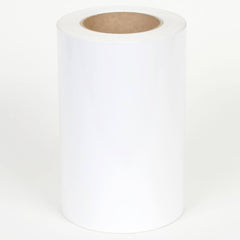 Cobra Systems - Labels, Ribbons & Tapes; Type: Vinyl Tape ; Color: White ; For Use With: VNM8 ; Width (Inch): 8 ; Length (Feet): 150 ; Material: Vinyl - Exact Industrial Supply