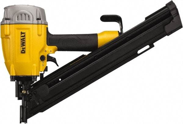 DeWALT - 2 to 3-1/4" Nail Length, 0.113 to 0.131" Nail Diam, Framing Air Nailer - 70 to 120 psi - Eagle Tool & Supply