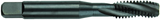 10-24 Dia. - GH3 - 3 FL - Premium HSS - Black Oxide Semi Bottoming Spiral FL Tap - Eagle Tool & Supply