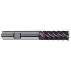 16mm Dia. - 92mm OAL - 45° Helix Firex Carbide End Mill - 6 FL - Eagle Tool & Supply
