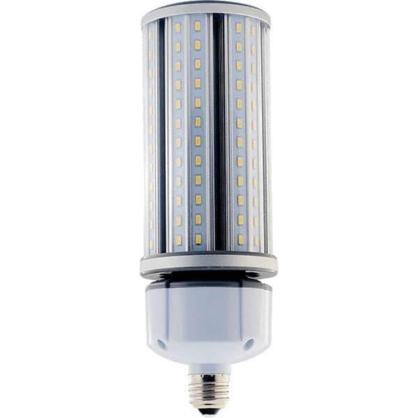Eiko Global - 54 Watt LED Commercial/Industrial Medium Screw Lamp - 50,000°K Color Temp, 7,290 Lumens, Shatter Resistant, E26, 50,000 hr Avg Life - Eagle Tool & Supply