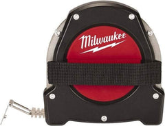 Milwaukee Tool - 100' x 3/8" Tape Measure - 1/8" Graduation - Eagle Tool & Supply