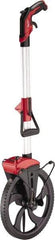 Milwaukee Tool - 10,000' Counter Limit, 10,000' OAL, Measuring Wheel - 0.0025" Accuracy per 100", Measures in Feet - Eagle Tool & Supply