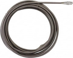 Milwaukee Tool - 1/4" x 25' Drain Cleaning Machine Cable - Eagle Tool & Supply