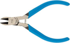 Channellock - 4-7/32" OAL, 10 AWG Capacity, Side-Cutting Pliers - Eagle Tool & Supply