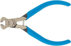 Channellock - 3-31/32" OAL, 10 AWG Capacity, End Cutting Pliers - Eagle Tool & Supply