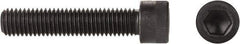 Made in USA - 3/4-10 UNC Hex Socket Drive, Socket Cap Screw - Alloy Steel, Black Oxide Finish, Fully Threaded, 3-1/2" Length Under Head - Eagle Tool & Supply