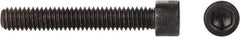 Made in USA - 5/16-24 UNF Hex Socket Drive, Socket Cap Screw - Alloy Steel, Black Oxide Finish, Fully Threaded, 1-3/4" Length Under Head - Eagle Tool & Supply