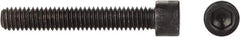 Made in USA - 5/16-18 UNC Hex Socket Drive, Socket Cap Screw - Alloy Steel, Black Oxide Finish, Fully Threaded, 2-1/4" Length Under Head - Eagle Tool & Supply