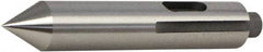 Bison - 14mm Nose Diam, 1.65 to3.94" Turning Diam, Standard Point Face Driver Center - Eagle Tool & Supply