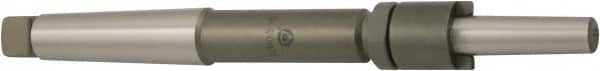 Bison - #4, 21/32 to 25/32" Reamer Compatibility, Shell Reamer Arbor - Eagle Tool & Supply
