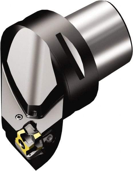 Sandvik Coromant - Right Hand Cut, Size C5, 3-80-101108 Insert Compatiblity, Internal Modular Turning & Profiling Cutting Unit Head - 35mm Ctr to Cutting Edge, 60mm Head Length, Through Coolant, Series CoroTurn 300 - Eagle Tool & Supply
