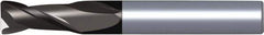 Kennametal - 16mm, 2 Flute, Single End, Solid Carbide, Corner Chamfer End Mill - 92mm OAL, Right Hand Flute, 26mm LOC, Right Hand Cut - Eagle Tool & Supply