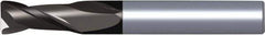 Kennametal - 15mm, 2 Flute, Single End, Solid Carbide, Corner Chamfer End Mill - 92mm OAL, Right Hand Flute, 26mm LOC, Right Hand Cut - Eagle Tool & Supply