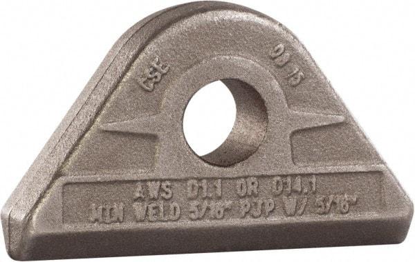 Mag-Mate - 1-1/16" ID, 13,000 Lb Capacity, Pad Eye - Carbon Steel - Eagle Tool & Supply