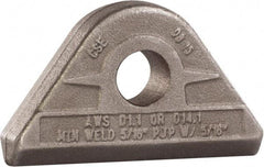 Mag-Mate - 15/16" ID, 9,500 Lb Capacity, Pad Eye - Carbon Steel - Eagle Tool & Supply