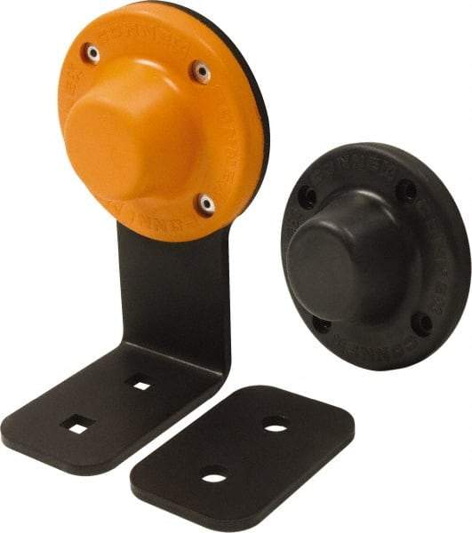 Mag-Mate - 4" Long Rubber Insulated Magnetic Door Holder - Weatherproof Grade - Eagle Tool & Supply