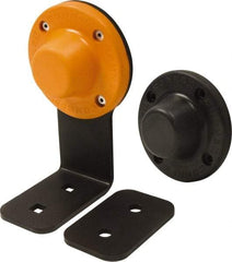 Mag-Mate - 4" Long Rubber Insulated Magnetic Door Holder - Weatherproof Grade - Eagle Tool & Supply