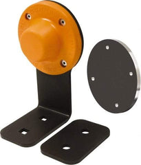 Mag-Mate - 4" Long Rubber Insulated Magnetic Door Holder - Weatherproof Grade - Eagle Tool & Supply