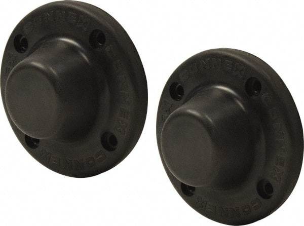 Mag-Mate - 4" Long Rubber Insulated Magnetic Door Holder - Weatherproof Grade - Eagle Tool & Supply