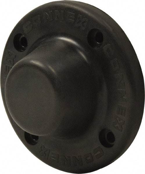 Mag-Mate - 4" Long Rubber Insulated Magnetic Door Holder - Weatherproof Grade - Eagle Tool & Supply