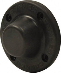 Mag-Mate - 4" Long Rubber Insulated Magnetic Door Holder - Weatherproof Grade - Eagle Tool & Supply