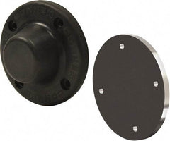 Mag-Mate - 4" Long Rubber Insulated Magnetic Door Holder - Weatherproof Grade - Eagle Tool & Supply