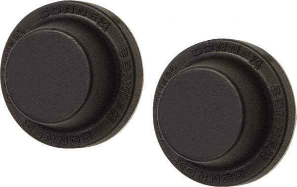 Mag-Mate - 2" Long ABS Plastic Magnetic Door Holder - Weatherproof Grade - Eagle Tool & Supply