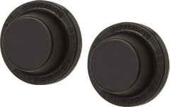 Mag-Mate - 2" Long ABS Plastic Magnetic Door Holder - Weatherproof Grade - Eagle Tool & Supply