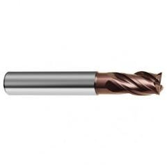 5/16" Dia. - 2-1/2" OAL - 4 FL Variable Helix Nano-SI Carbide End Mill - Eagle Tool & Supply