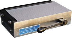 Walker - Fine Pole Rectangular Permanent Chuck - 18" Long x 12" Wide x 2.79" High - Eagle Tool & Supply