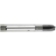 ‎3/8-16 Dia. - GH3 - 3 FL - Premium - HSS - Black Oxide - Plug - Spiral Point Tap Series/List #2088 - Eagle Tool & Supply