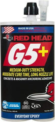 Red Head - Anchoring Adhesives Adhesive Material: Epoxy Volume (fl. oz.): 30.00 - Eagle Tool & Supply