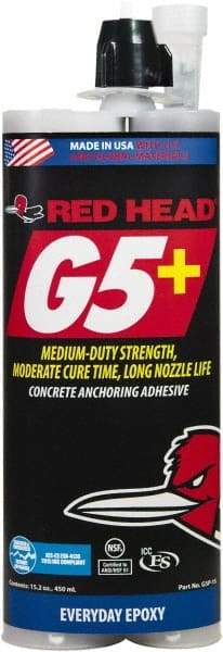 Red Head - Anchoring Adhesives Adhesive Material: Epoxy Volume (fl. oz.): 15.00 - Eagle Tool & Supply