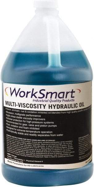 Value Collection - 1 Gal Jug Semisynthetic Hydraulic Oil - -47 to 210°F, ISO 46, 215 SUS at 100°F - Eagle Tool & Supply