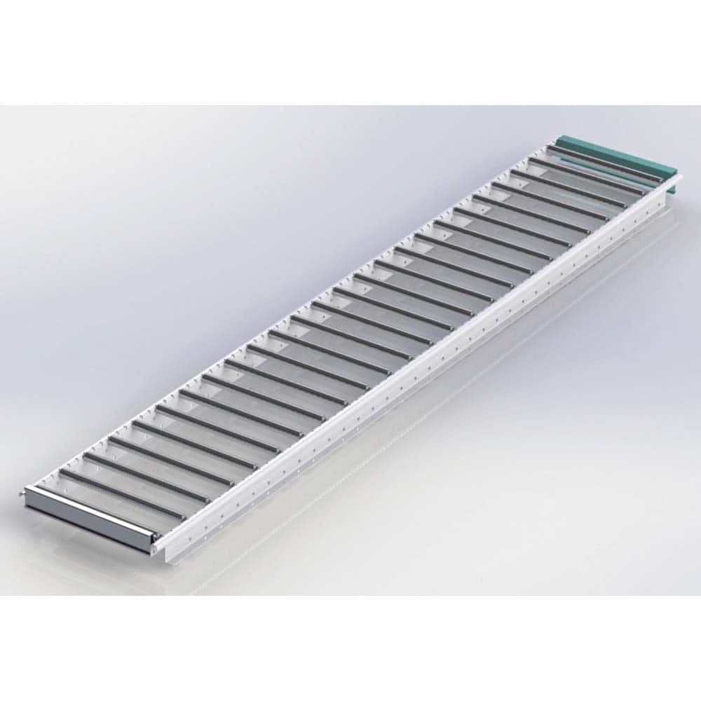 UNEX Manufacturing - Gravity Conveyors Roller Style: Roller Shape: Round - Eagle Tool & Supply