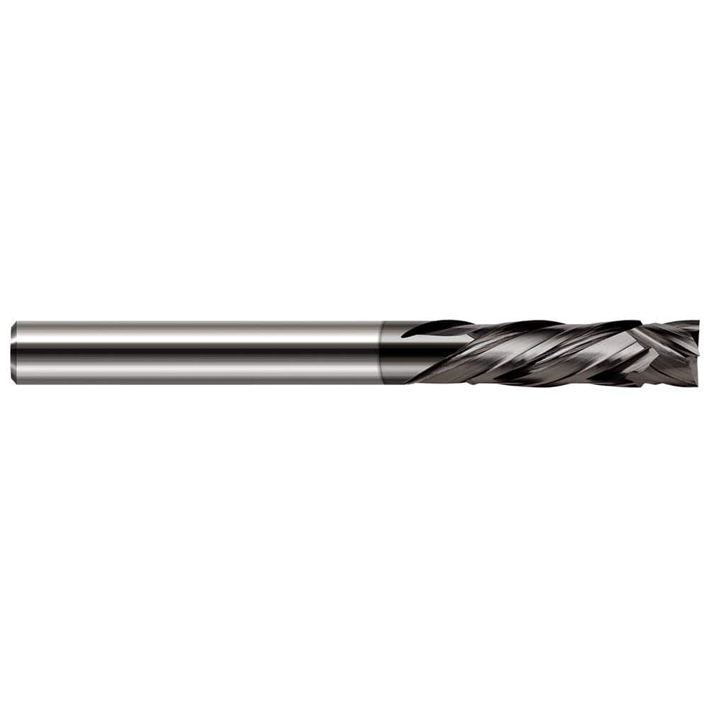 Harvey Tool - Square End Mills; Mill Diameter (Inch): 1/4 ; Mill Diameter (Decimal Inch): 0.2500 ; Length of Cut (Inch): 3/4 ; Length of Cut (Decimal Inch): 0.7500 ; Material: Solid Carbide ; Finish/Coating: CVD - Exact Industrial Supply