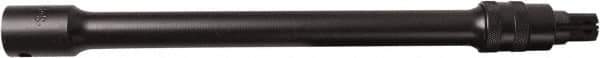 SK - 1/2" Drive Impact Locking Socket Extension - 10" OAL, Black Finish - Eagle Tool & Supply