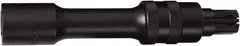 SK - 1/2" Drive Impact Locking Socket Extension - 5" OAL, Black Finish - Eagle Tool & Supply