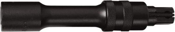 SK - 3/8" Drive Impact Locking Socket Extension - 6" OAL, Black Finish - Eagle Tool & Supply