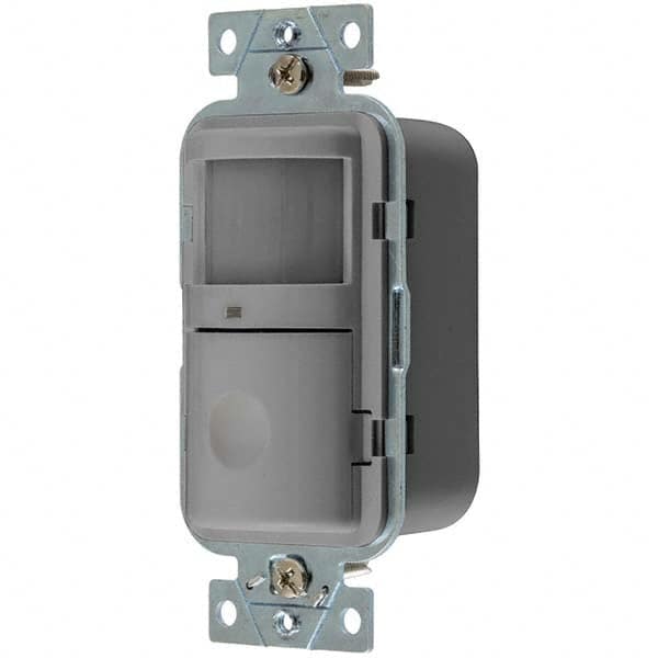 Hubbell Wiring Device-Kellems - Motion Sensing Wall Switches Switch Type: Occupancy or Vacancy Sensor Sensor Type: Infrared - Eagle Tool & Supply