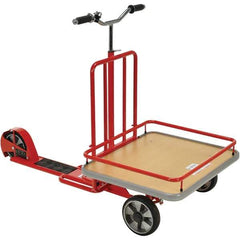 Vestil - Bicycles & Scooters Type: Platform Tricycle Number of Wheels: 3 - Eagle Tool & Supply