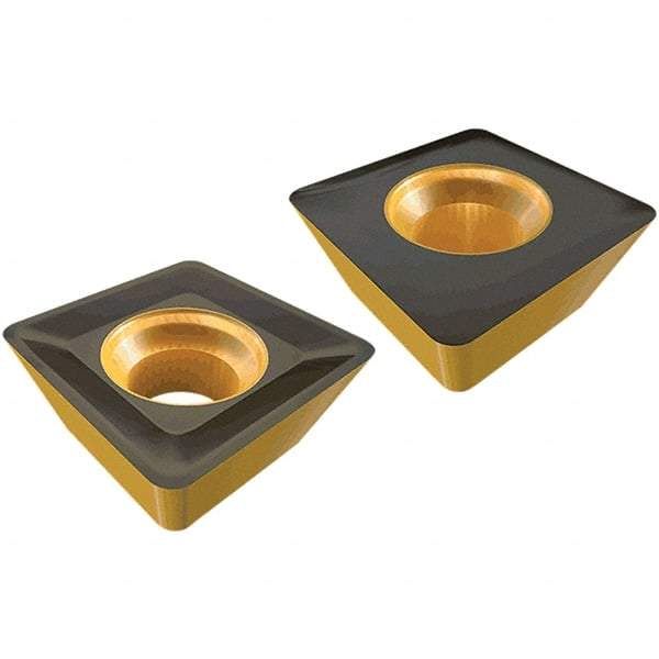 Iscar - FFQ4 SOMT120516 HP Grade IC5820 Carbide Milling Insert - Al2O3 Finish, 5.2mm Thick, 1/16" Corner Radius - Eagle Tool & Supply