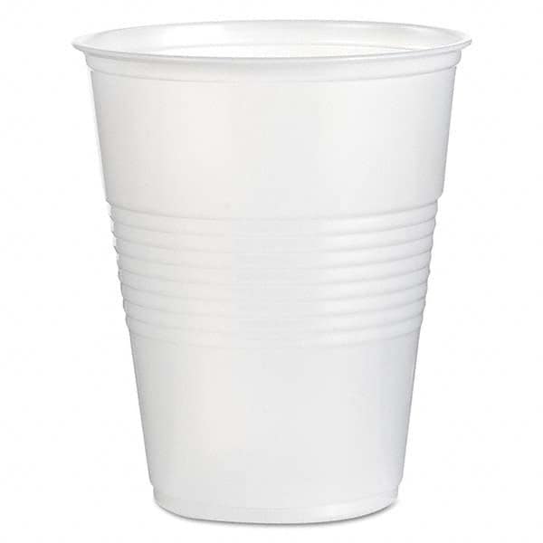 Boardwalk - Translucent Plastic Cold Cups, 16 oz, Polypropylene, 50/Bag, 20 Bags/Carton - Eagle Tool & Supply