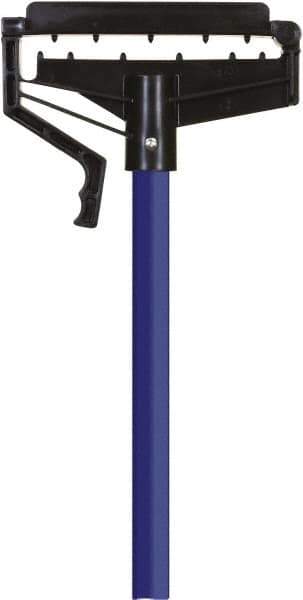 O-Cedar - 60" Standard Fiberglass Quick Connect Mop Handle - 1" Handle Diam, 1 to 5" Wet Mop Head Band, Use with Wet Mops - Eagle Tool & Supply