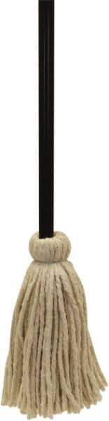 O-Cedar - White Deck Mop - 12" Long x 3-1/2" Wide Head, Cotton Head - Eagle Tool & Supply