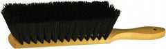 O-Cedar - 13" OAL, Tampico Counter Brush - 2-1/2" Bristle Length, 8" Long x 2-1/2" Wide Head, Wood Handle, Black - Eagle Tool & Supply