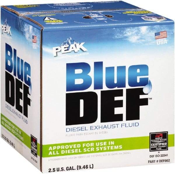 Peak - Diesel Exhaust Fluid - 2.5 Gal Jug - Eagle Tool & Supply